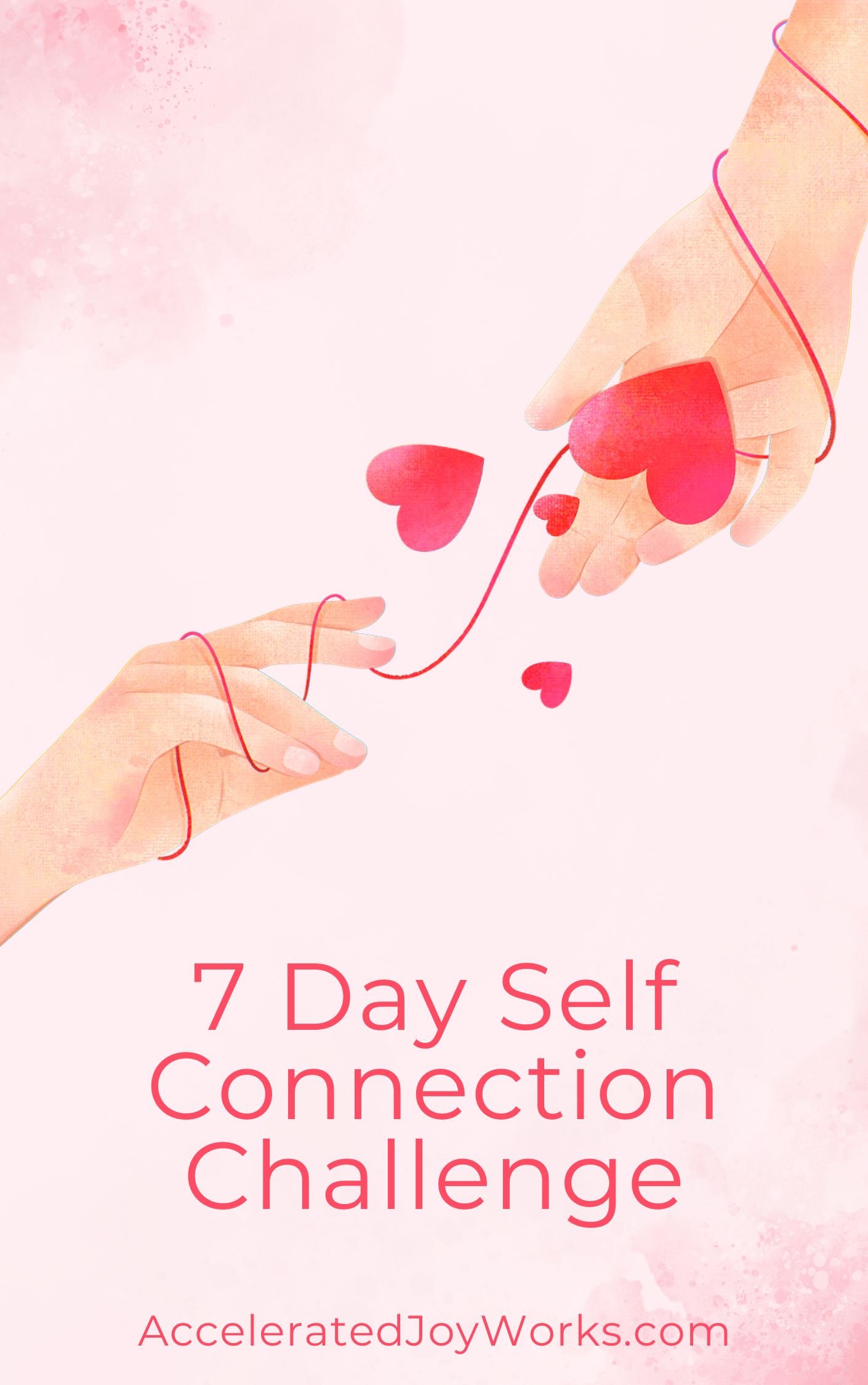 7 day self connection challenge